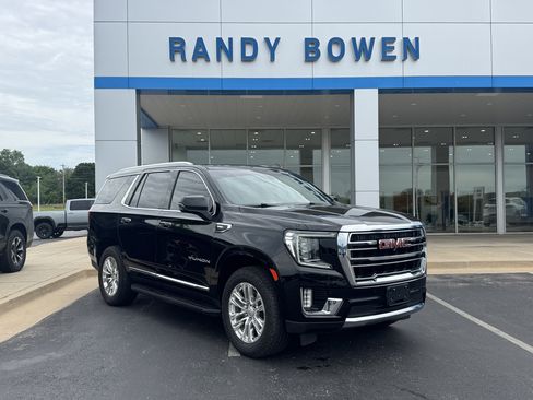 Used 2022 GMC Yukon SLT w/ SLT Premium Package AWD/4WD image 1