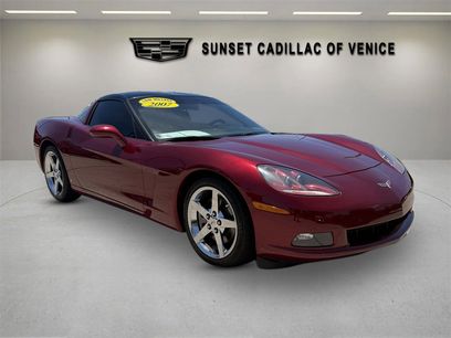 Used 2007 Chevrolet Corvette Coupe w/ Preferred Equipment Group