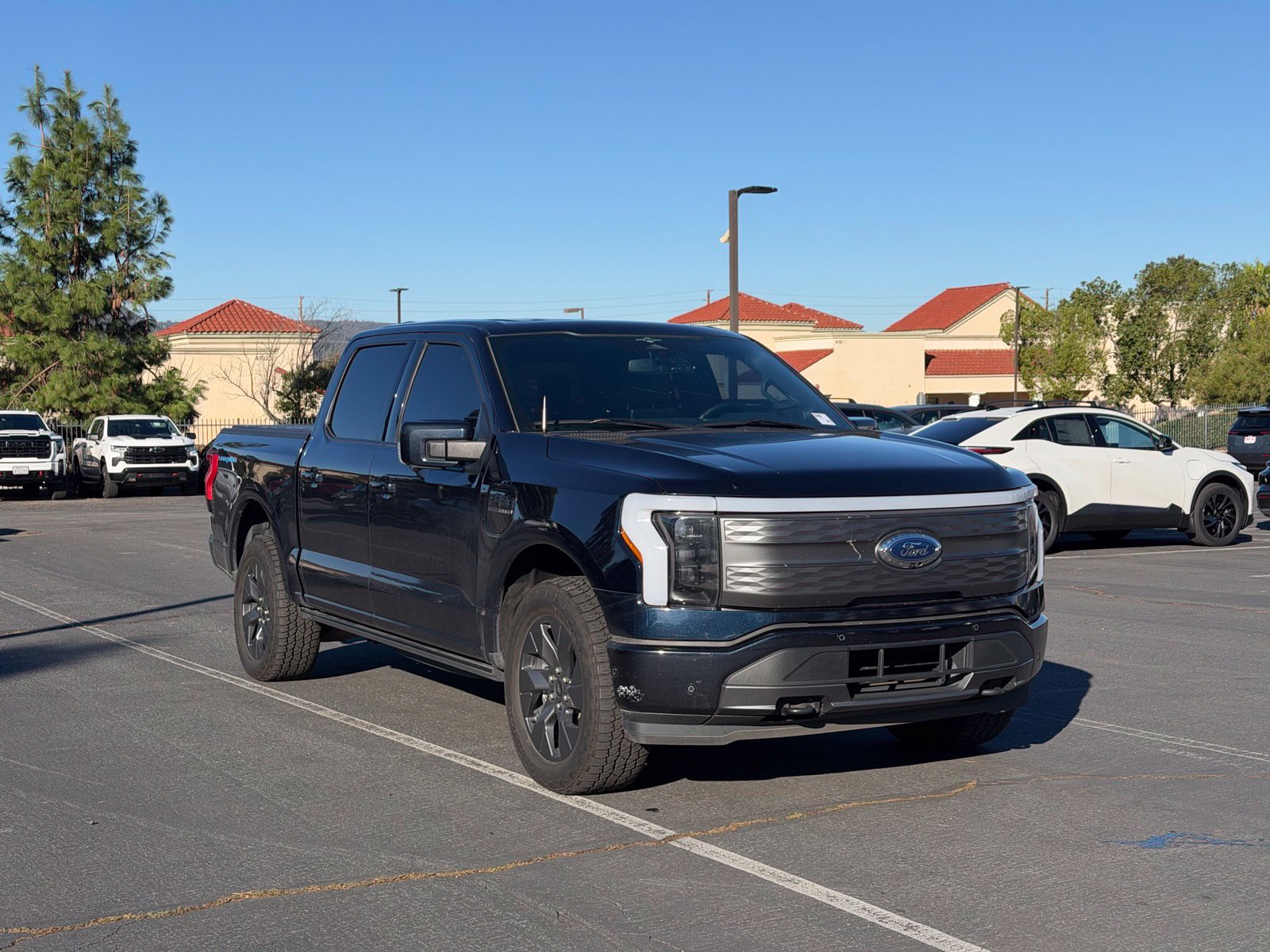 Used 2023 Ford F150 Lightning Lariat w/ Equipment Group 511A High AWD/4WD image 2