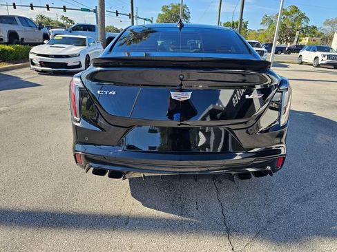 Used 2023 Cadillac CT4 V Blackwing w/ Driver Assist Package RWD image 4