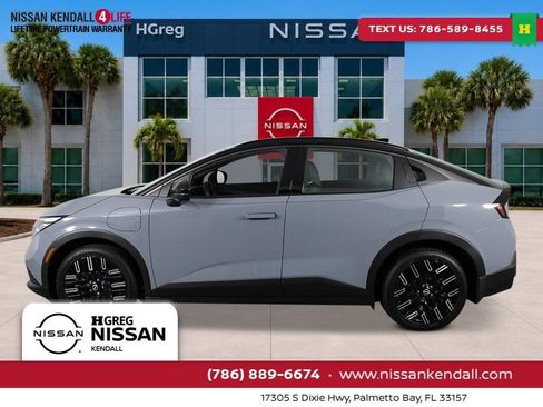 New 2026 Nissan Leaf Platinum+ w/ Cargo Package (Platinum+) FWD image 2