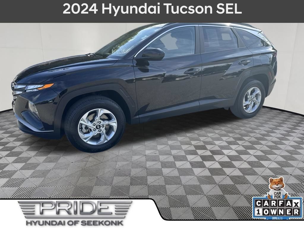 Used 2024 Hyundai Tucson SEL AWD/4WD image 1