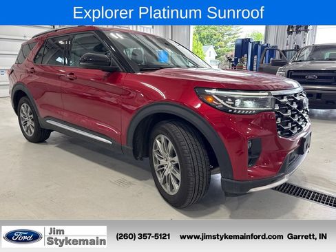 Used 2026 Ford Explorer Platinum AWD/4WD image 11