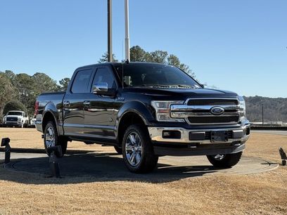 Used 2019 Ford F150 King Ranch w/ Equipment Group 601A Luxury