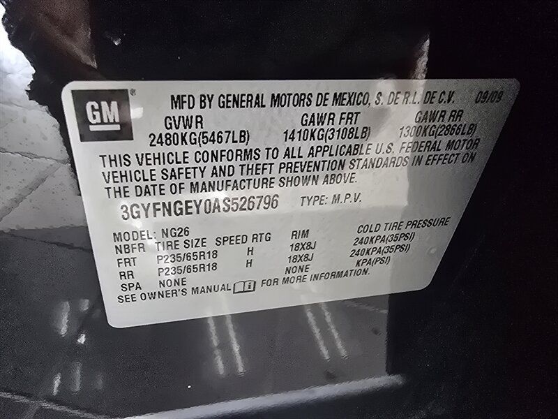 Used 2010 Cadillac SRX 2WD image 25