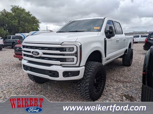 Used 2025 Ford F350 Lariat image 1