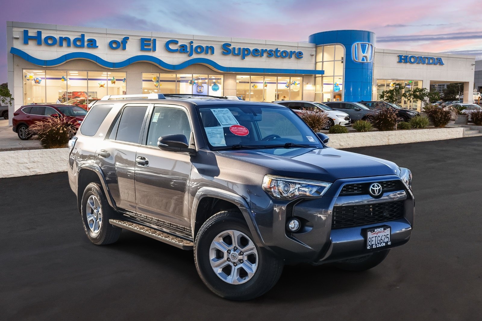 Used 2018 Toyota 4Runner SR5 Premium AWD/4WD image 1