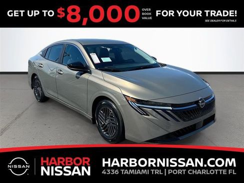 New 2026 Nissan Sentra SV w/ SV Convenience Package FWD image 1