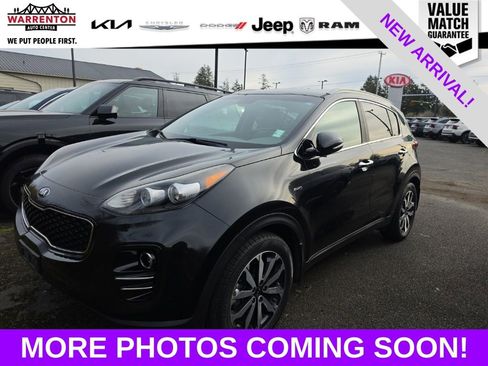 Used 2018 Kia Sportage EX image 1