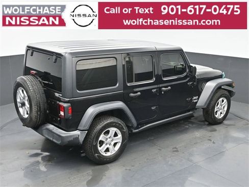 Used 2019 Jeep Wrangler Unlimited Sport S image 33