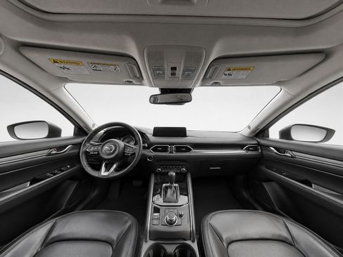 Used 2021 MAZDA CX-5 Grand Touring w/ GT Premium Package FWD image 11