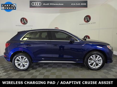 Certified 2025 Audi Q3 2.0T Premium w/ Convenience Package image 3