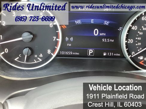 Used 2015 Nissan Murano Platinum w/ Platinum Technology Package AWD/4WD image 23