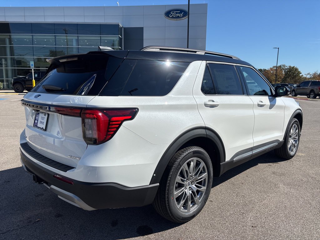 New 2026 Ford Explorer Platinum AWD/4WD image 11