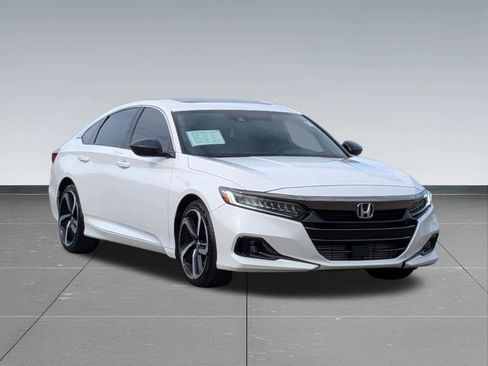 Certified 2021 Honda Accord Sport image 7
