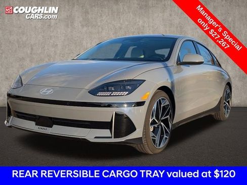 Used 2024 Hyundai Ioniq 6 SEL AWD/4WD image 3