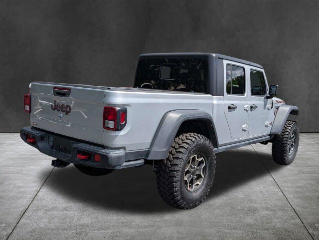 Used 2022 Jeep Gladiator Rubicon w/ Trailer Tow Package AWD/4WD image 5