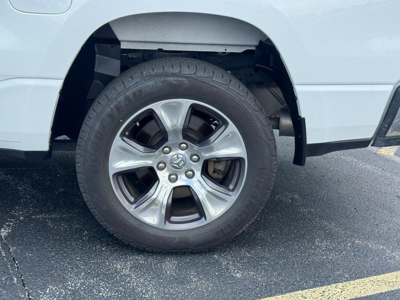Used 2024 RAM 1500 Laramie RWD image 8