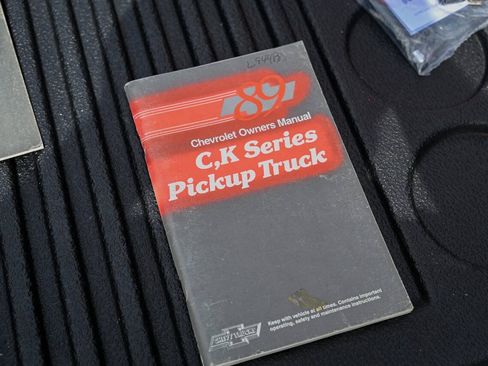 Used 1989 Chevrolet Silverado 1500 4x4 Regular Cab image 98