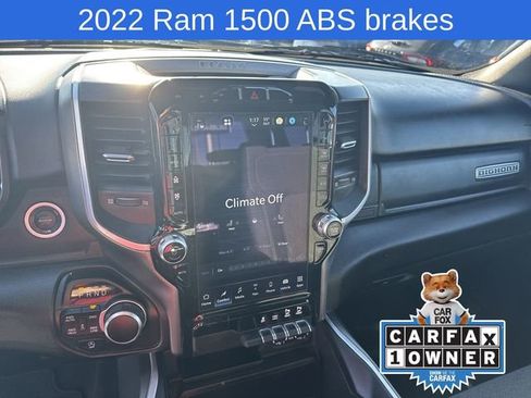 Used 2022 RAM 1500 Big Horn image 25