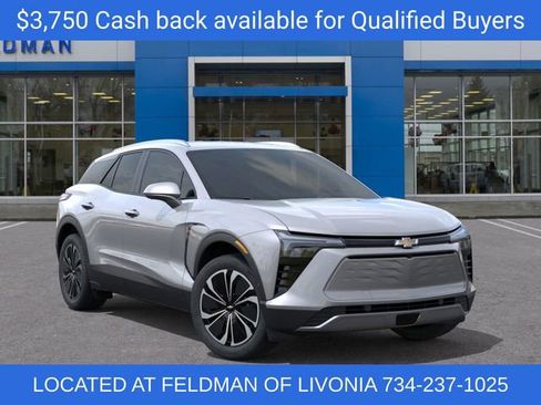 New 2026 Chevrolet Blazer EV LT image 8