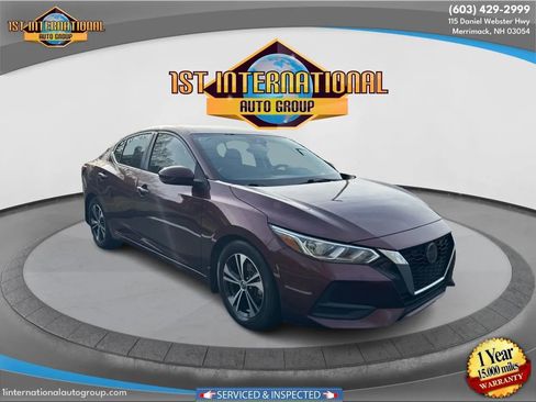 Used 2020 Nissan Sentra SV FWD image 2