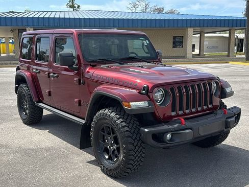 Used 2021 Jeep Wrangler Unlimited Rubicon image 7