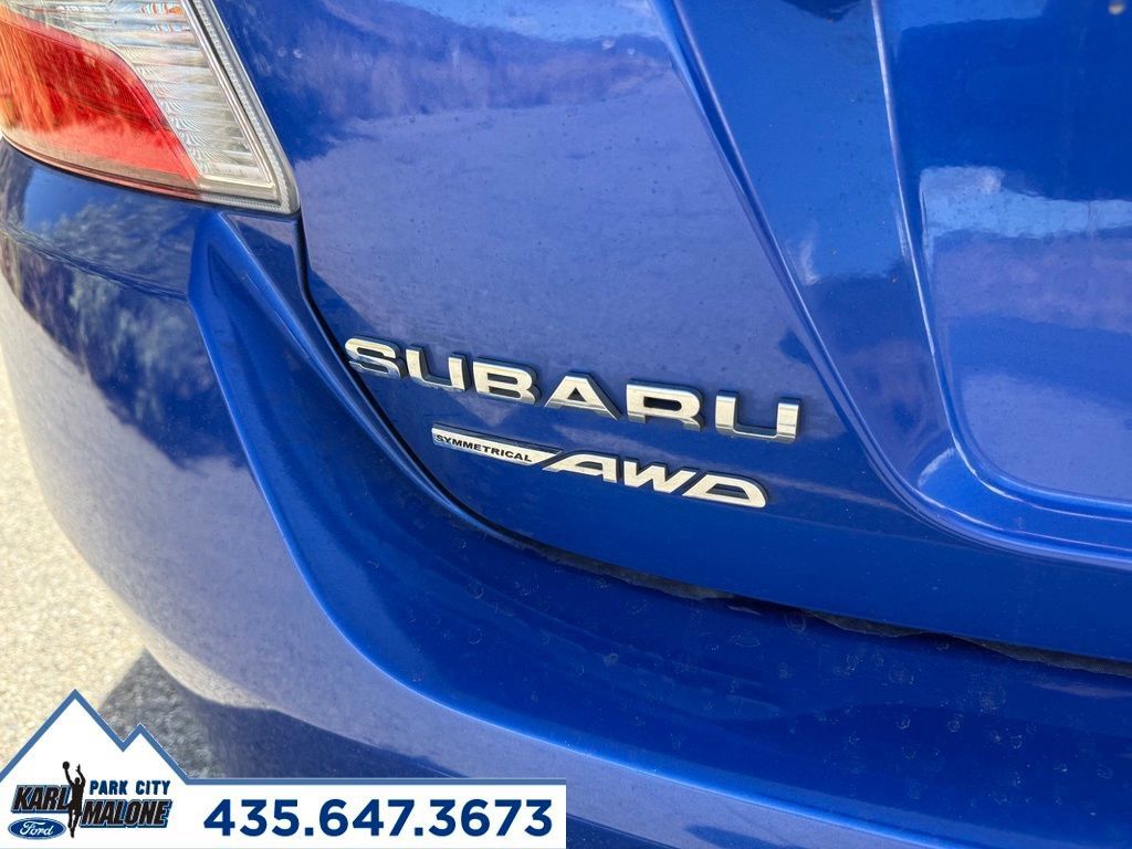 Used 2016 Subaru WRX STI Limited AWD/4WD image 11