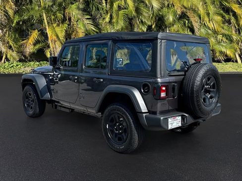 New 2026 Jeep Wrangler Unlimited Sport AWD/4WD image 3