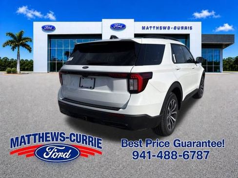 New 2026 Ford Explorer ST-Line RWD image 4