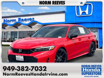 Used 2025 Honda Civic Sport