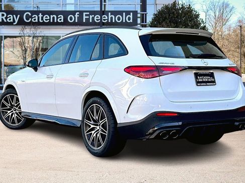 New 2025 Mercedes-Benz GLC 43 AMG 4MATIC image 3