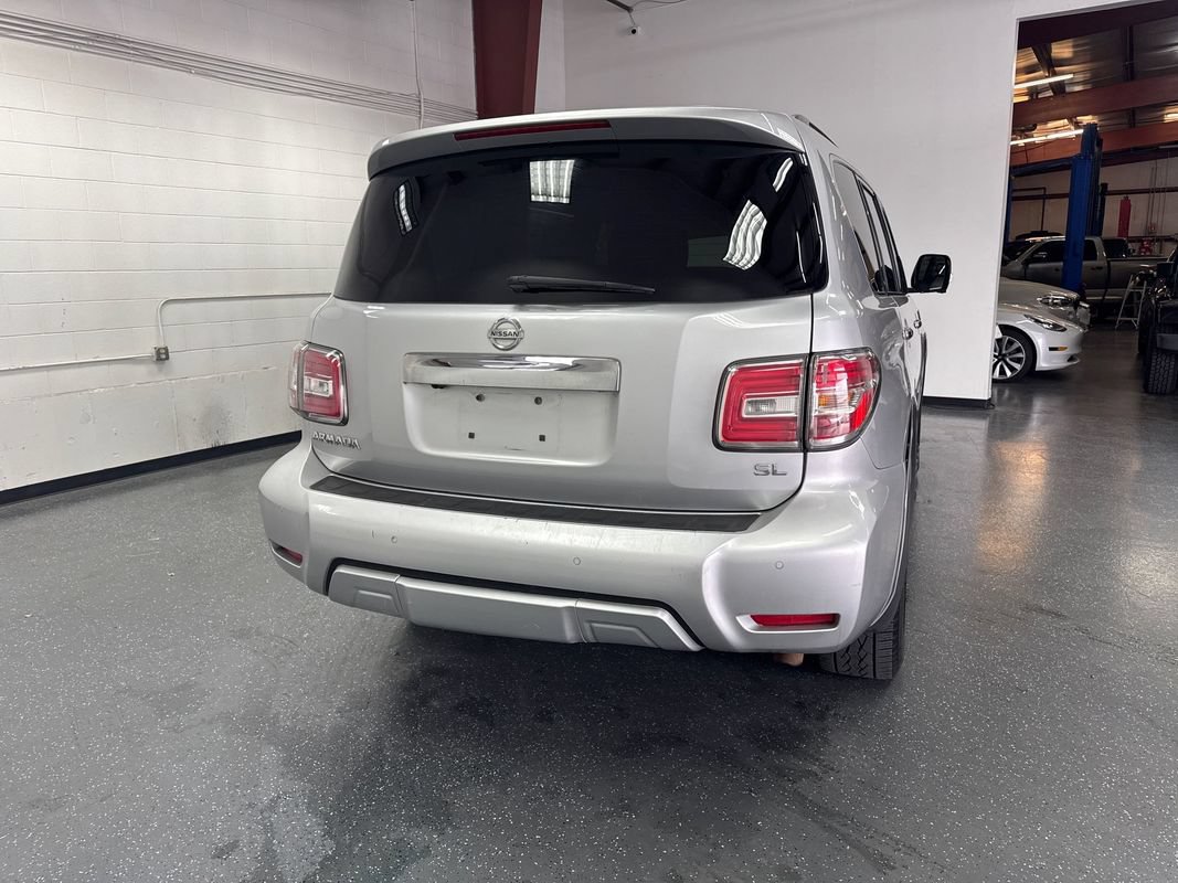 Used 2018 Nissan Armada SL w/ Moonroof Package AWD/4WD image 4