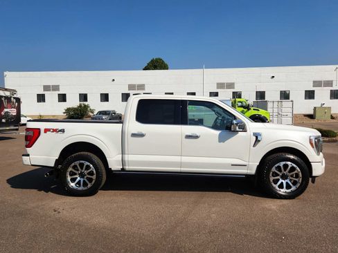 Used 2022 Ford F150 Platinum w/ Equipment Group 701A High AWD/4WD image 2
