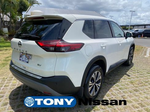 Used 2021 Nissan Rogue SV FWD image 25