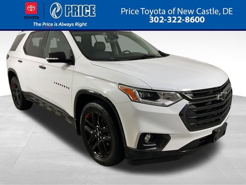 Used 2021 Chevrolet Traverse Premier w/ Redline Edition AWD/4WD image 1