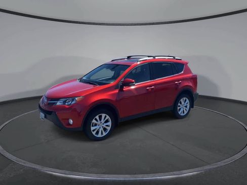 Used 2015 Toyota RAV4 Limited w/ Technology Package AWD/4WD image 5