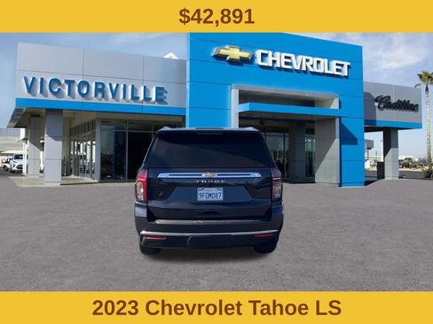 Certified 2023 Chevrolet Tahoe LS RWD image 2