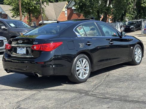 Used 2015 INFINITI Q50 Premium w/ Navigation Package AWD/4WD image 8
