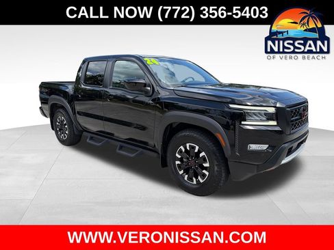 Used 2024 Nissan Frontier Pro-X RWD image 1
