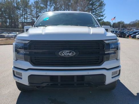 New 2025 Ford F150 Platinum w/ Equipment Group 702A High image 9