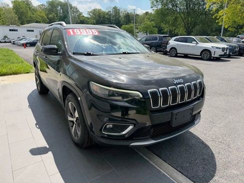 Used 2020 Jeep Cherokee Limited AWD/4WD image 5