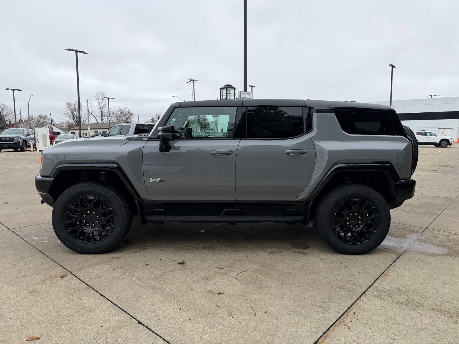 New 2026 GMC Hummer EV SUV AWD/4WD image 8