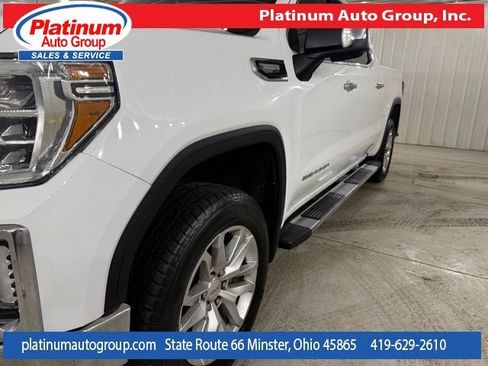 Used 2019 GMC Sierra 1500 SLT image 42