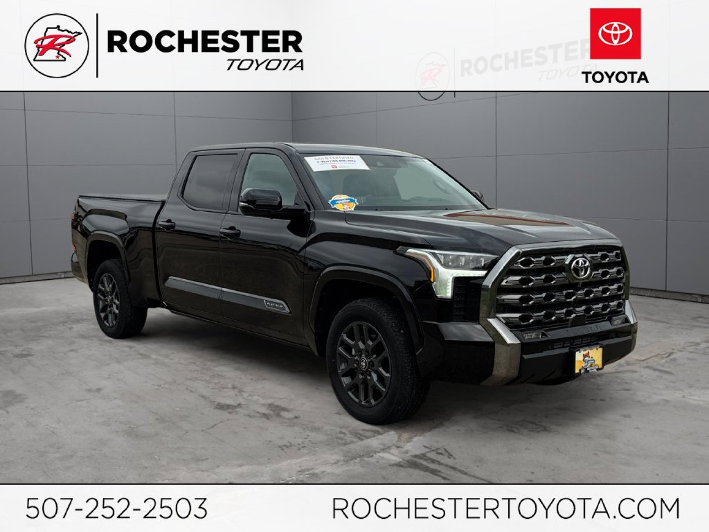 Used 2025 Toyota Tundra Platinum AWD/4WD image 1