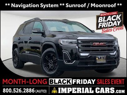 Certified 2023 GMC Acadia AT4