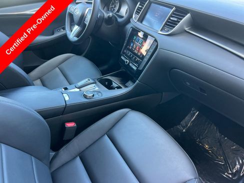 Used 2024 INFINITI QX50 Pure image 16