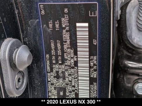Used 2020 Lexus NX 300 AWD w/ Comfort Package image 29