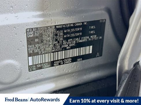 New 2025 Toyota RAV4 Limited image 9