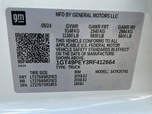 Used 2024 GMC Sierra 2500 AT4 w/ AT4 Premium Plus Package AWD/4WD image 36